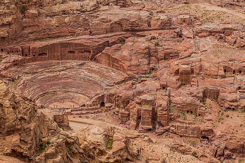Theater, Petra, Jordan.