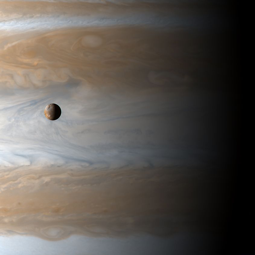 Io and Jupiter