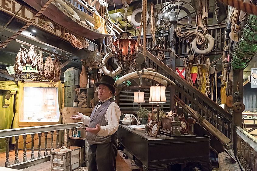 The Shipwreck Treasures Museum, in Key West, Florida.