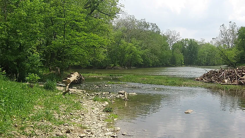 Forks of the Wabash Rivers