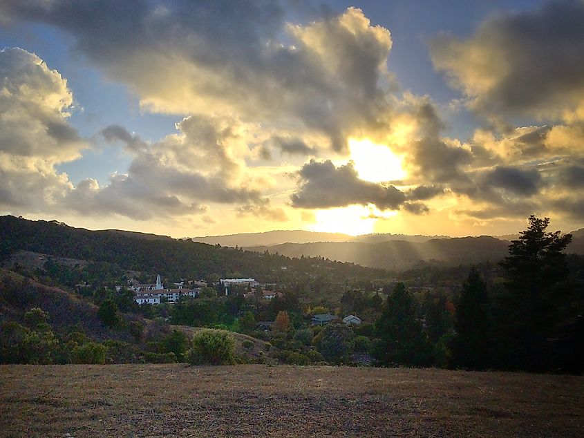 Moraga, California