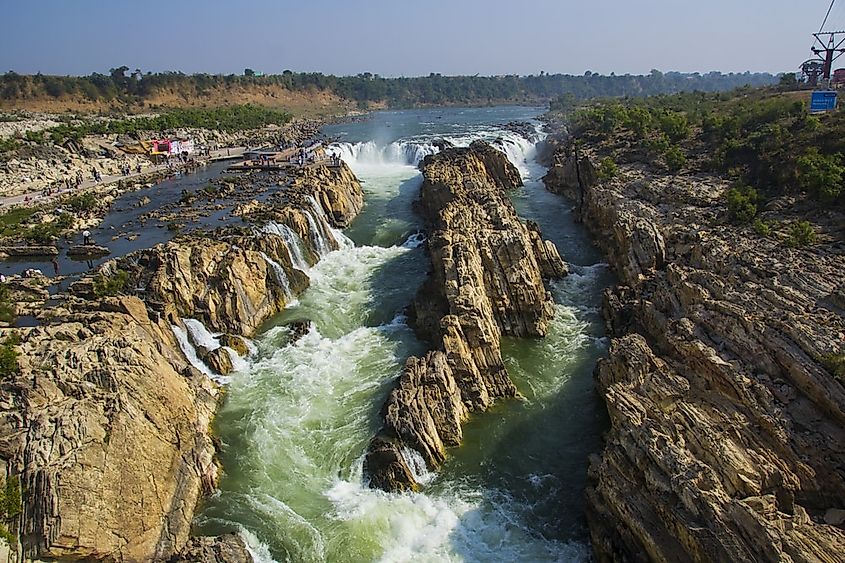 the main rivers of india