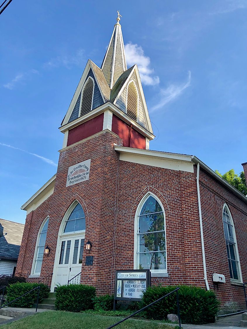 First Evangelical Church of Christ, Aurora, IN