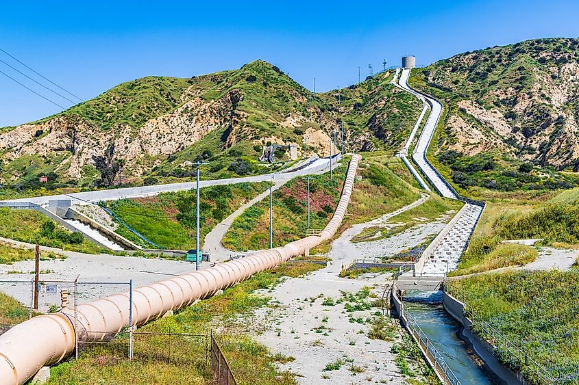 California Los Angeles Los Angeles Aqueduct