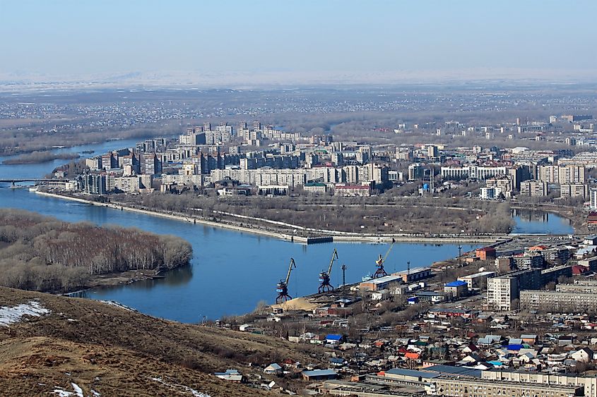 Irtysh River Worldatlas