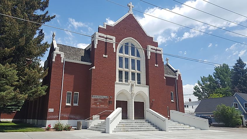 Holy Rosary Catholic Church, Idaho Falls
