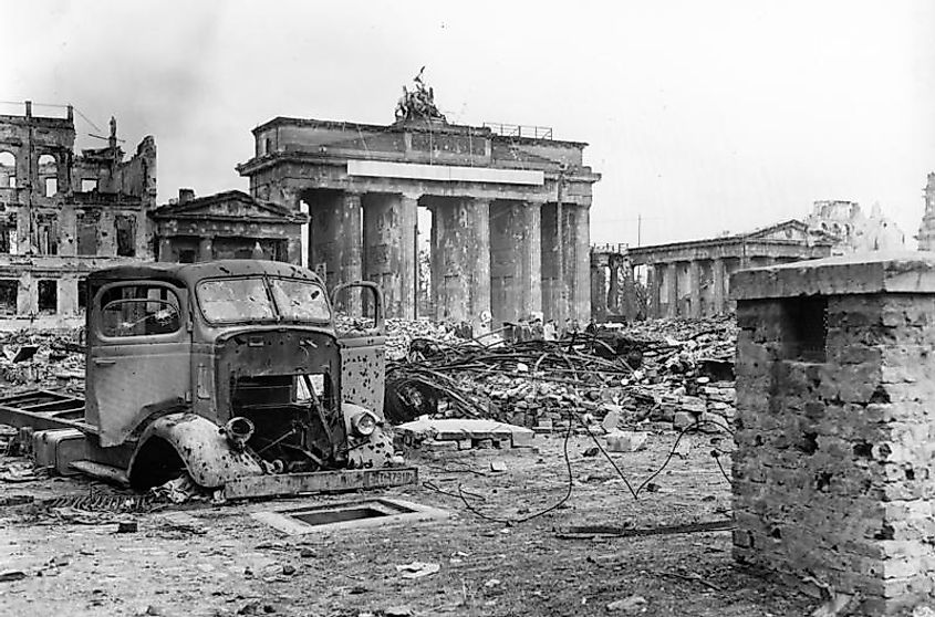 Ruins Of The Battle of Berlin