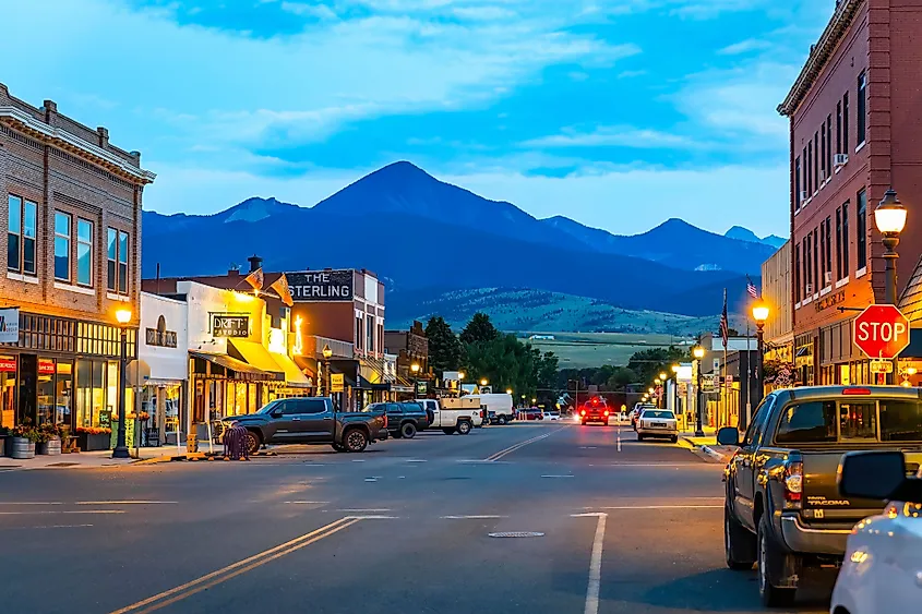 Livingston, Montana