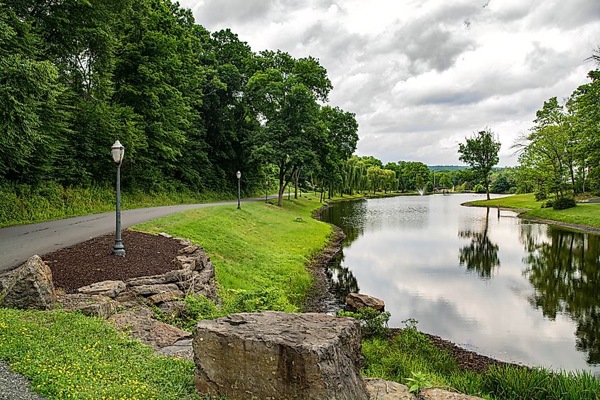 Twin Lake Estates in East Stroudsburg, Pennsylvania.