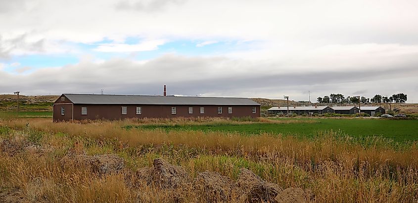 The Heart Mountain Interpretive Center in Powell, Wyoming.