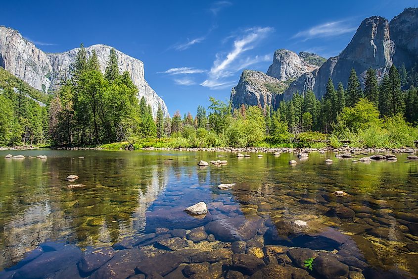 Yosemite valley