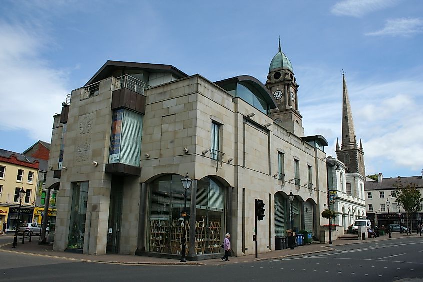 Irish Linen Centre, Lisburn, Northern Ireland.