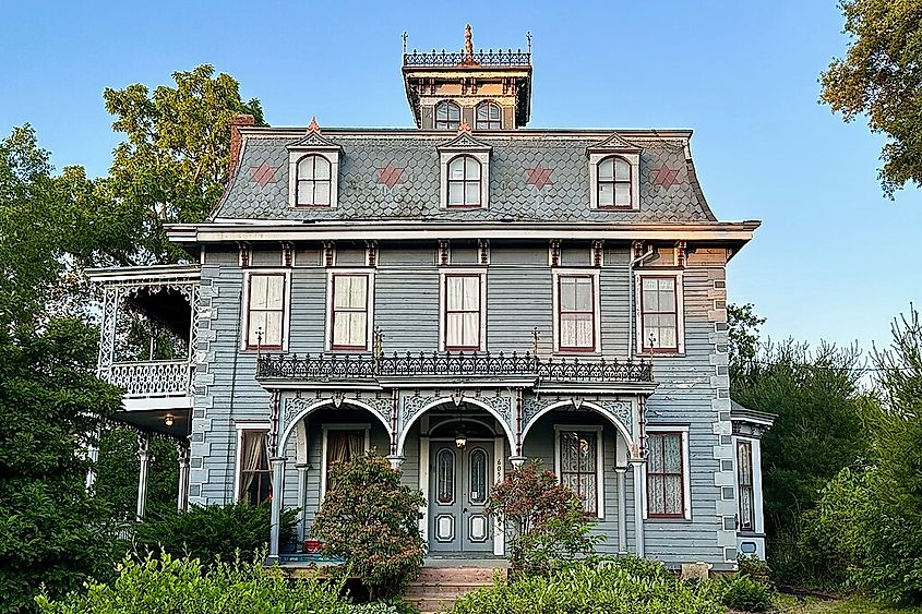 The Abbott House on Main Street in Mays Landing, New Jersey.