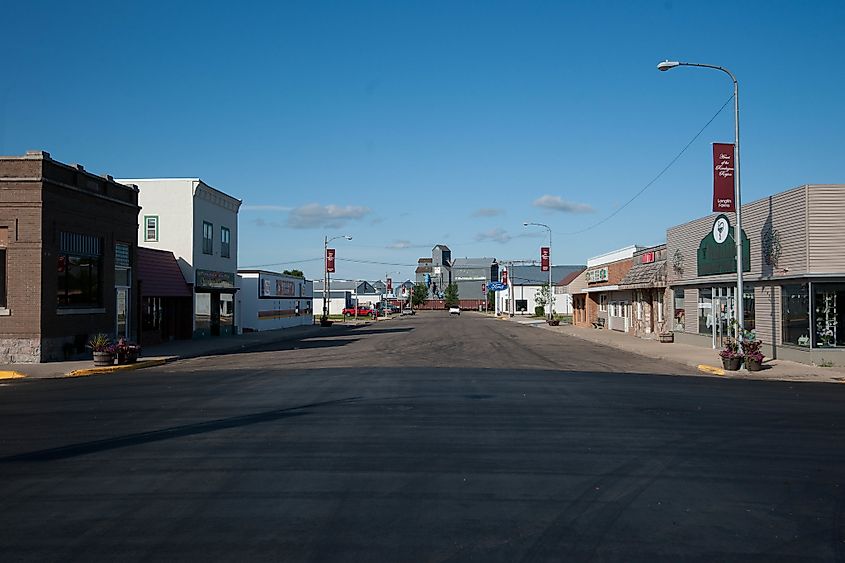 Main street in Walhalla, via Andrew Filer on Flickr