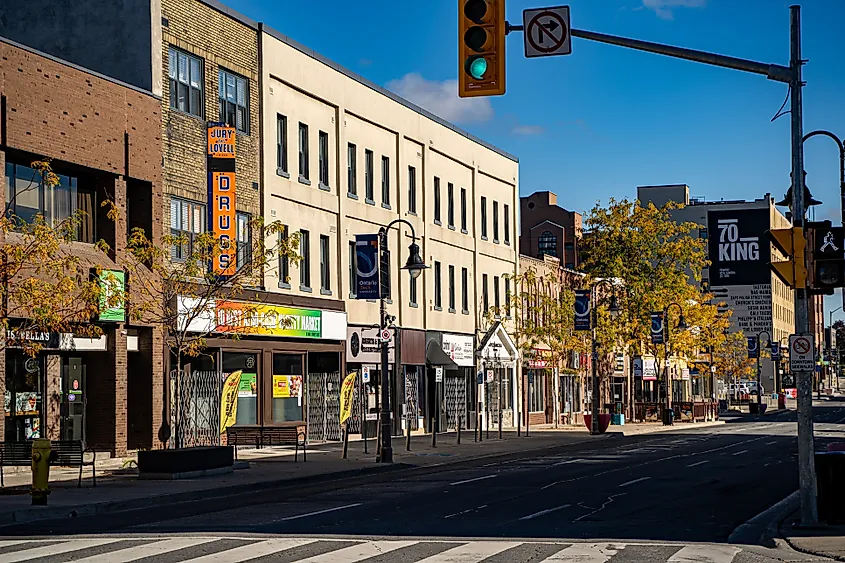 Oshawa, Ontario.