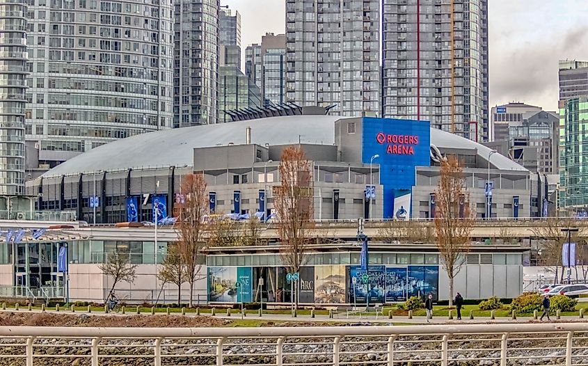 Rogers Arena, Vancouver, British Columbia