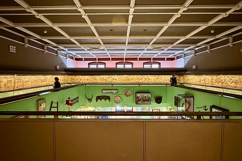 Reading Museum Bayeux Tapestry Image credit Bryan Dearsley