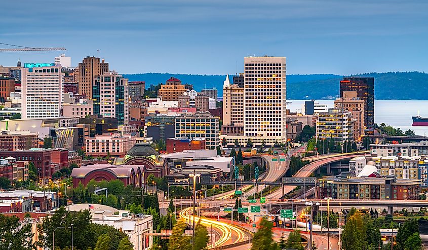 Tacoma, Washington.