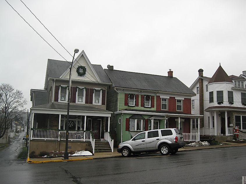 Lehighton, Pennsylvania.