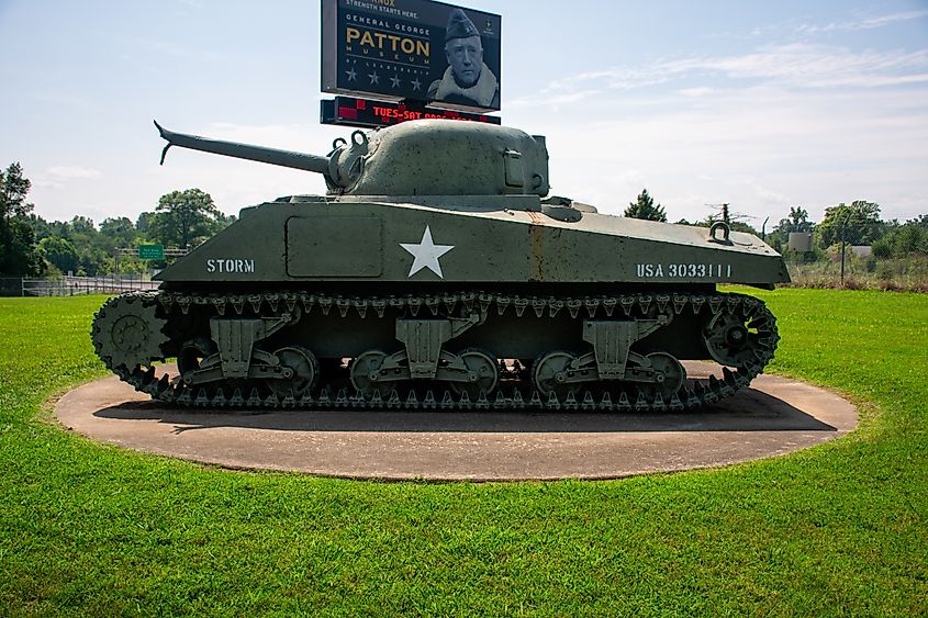 Fort Knox, Kentucky.