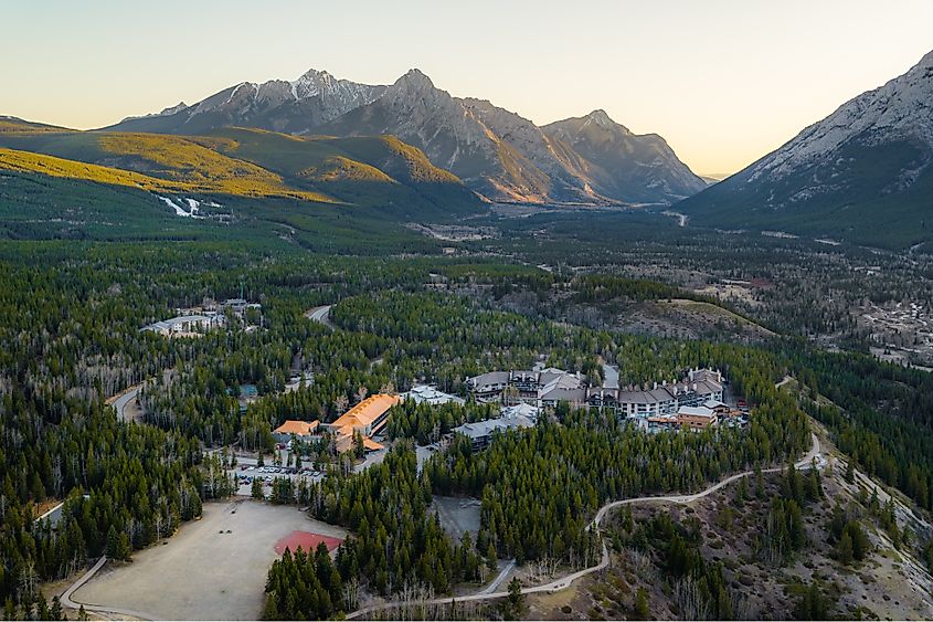 Kananaskis Village, Alberta, Canada
