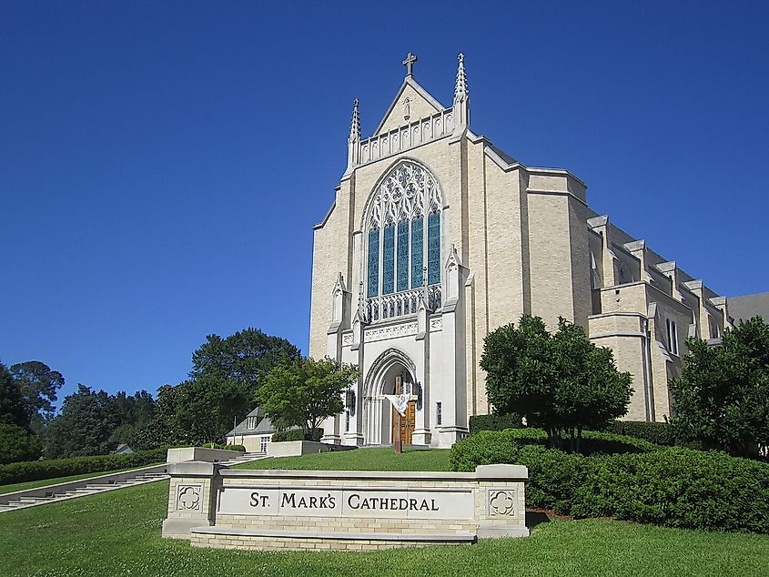 St. Mark's Episcopal Cathedral
