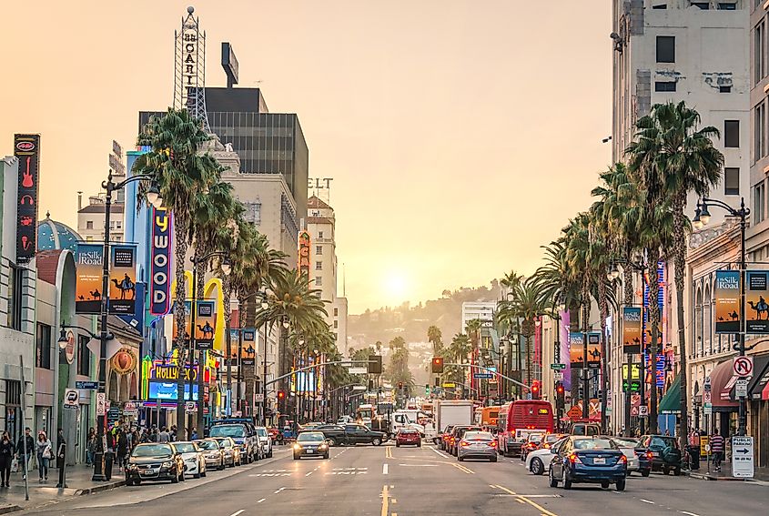 hollywood boulevard