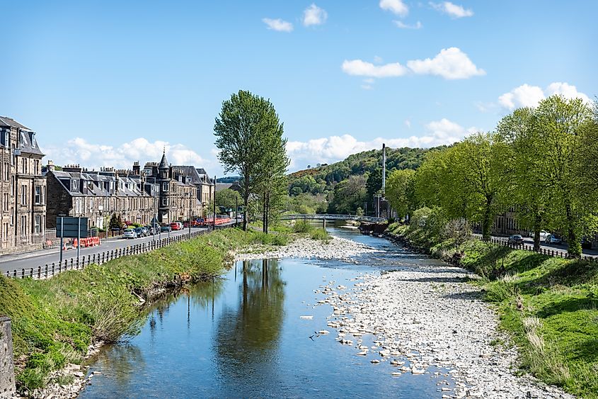 Hawick, Scotland (Editorial credit: dvlcom.co.uk / Shutterstock.com)