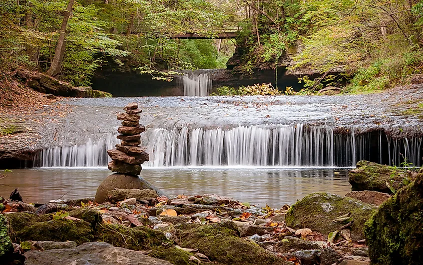  Glen Helen Nature Preserve - Yellow Springs, Ohio