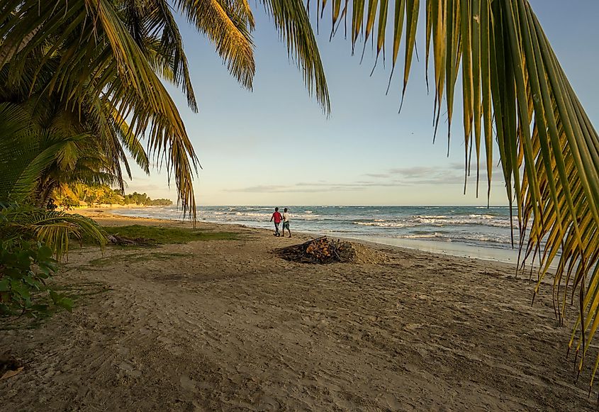 Ocean view from Jacmel