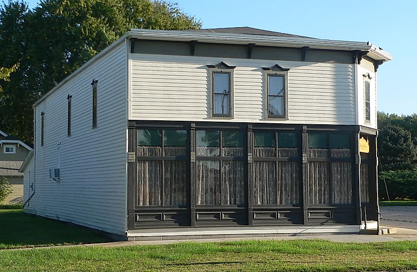 Vintage Merchant General Store in Weston, Nebraska.