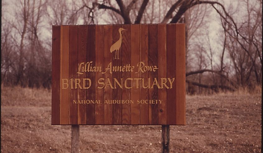  LILLIAN ANNETTE ROWE BIRD SANCTUARY