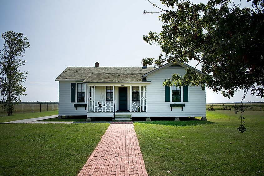 Johnny Cash Boyhood Home in Dyess, Arkansas