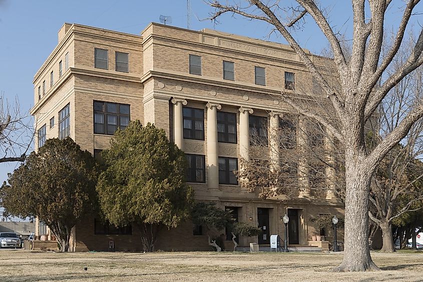 Winkler County Courthouse in Kermit