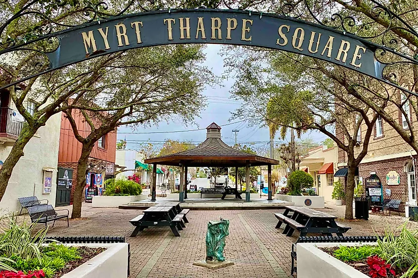 Historic Cocoa Village Image credit Bryan Dearsley