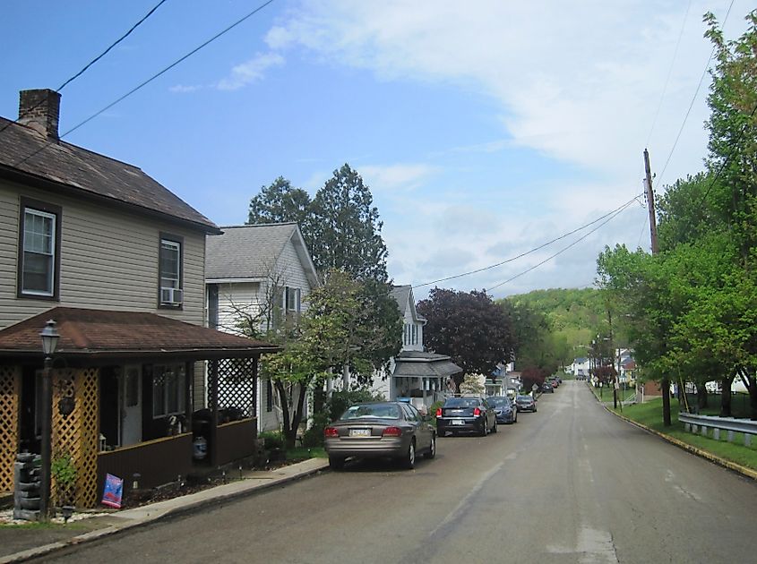 Hunker, Pennsylvania