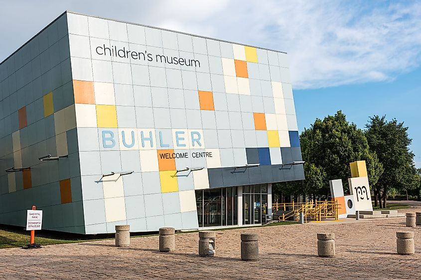 The Buhler Welcome Centre of Manitoba Children's Museum in Winnipeg, Canada