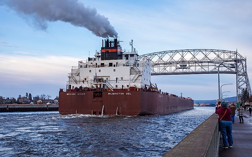 Duluth, Minnesota Editorial credit: Rexjaymes / Shutterstock.com