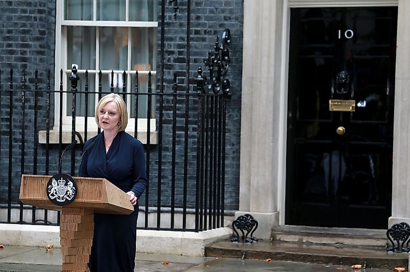 Prime Minister Liz Truss 