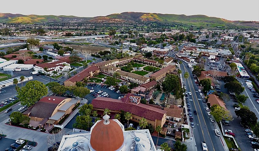 Historic Downtown San Juan Capistrano