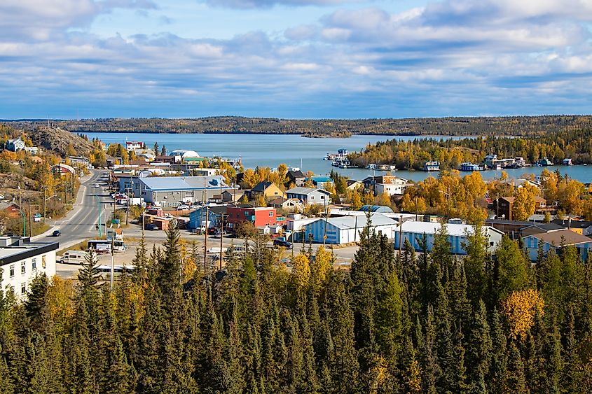 Yellowknife, Northwest Territories, Canada