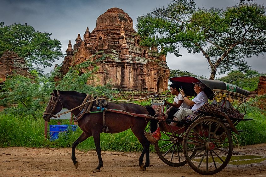 temples of Bagan