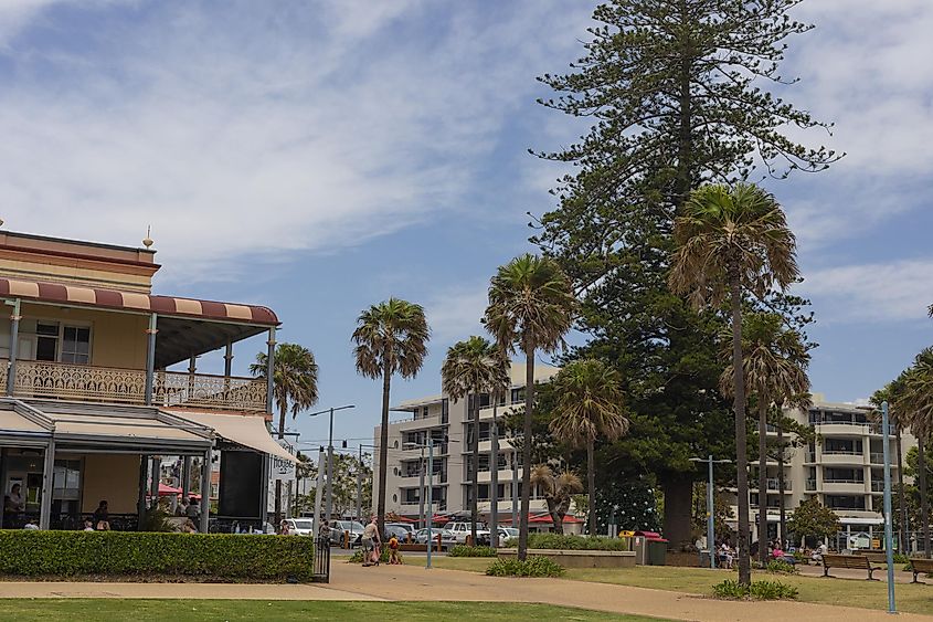 Riverside pub in Port Macquarie, New South Wales