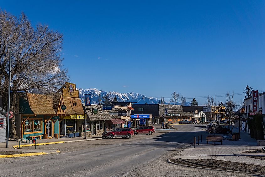 invermere, british columbia