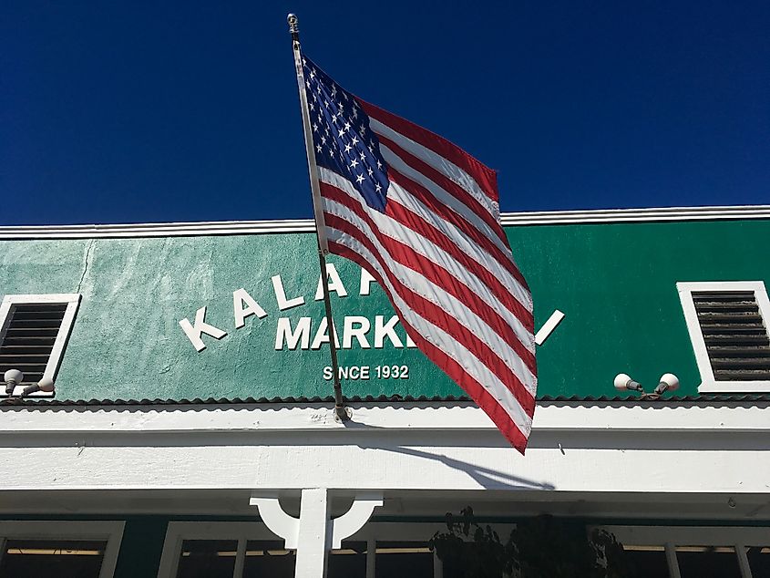 Kalapawai Market near Kailua Beach, Hawaii