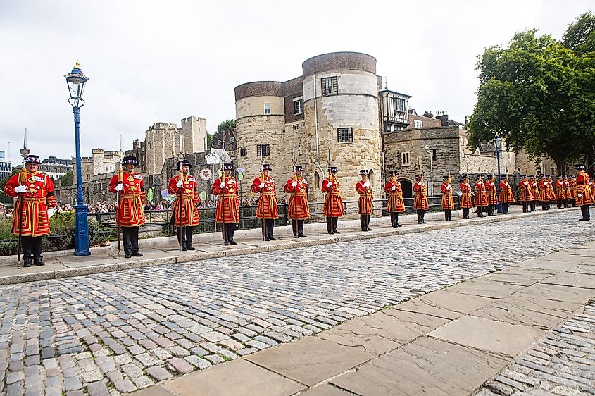 King Charles III is proclaimed King during the accession council