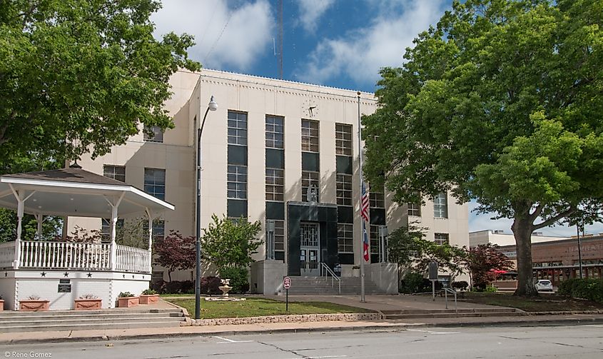 Washington County Courthouse, TX