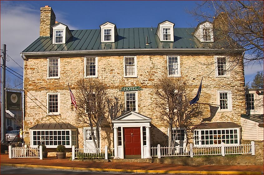 The Red Fox Inn Middleburg, vIRGINIA.