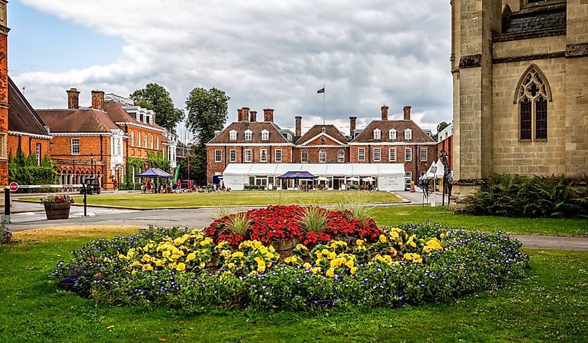 Marlborough College Public School in Marlborough, Wiltshire