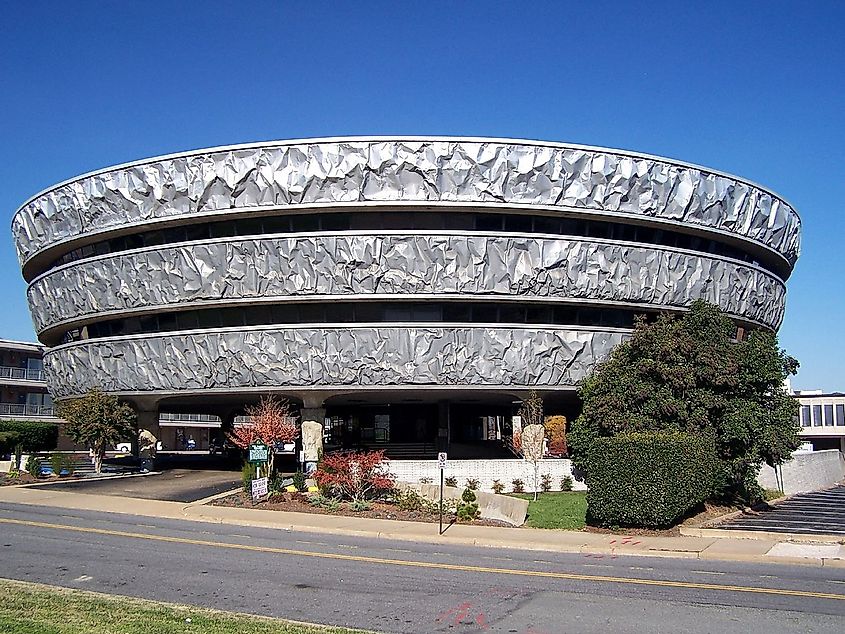 Markel Building, designed by Haigh Jamgochian, in Richmond, Virginia.